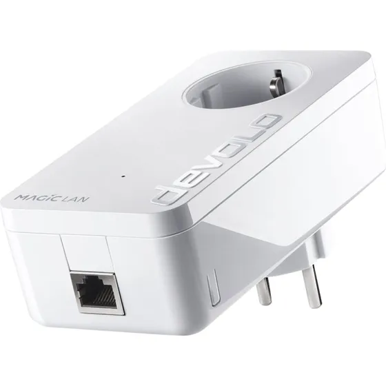 devolo Magic 1 LAN Starter Kit - 1 GbE, Hvid