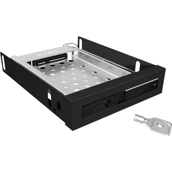 Icy Box IB-2217ASTS 2,5" SATA Harddiskkabinet
