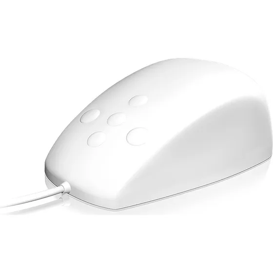 KeySonic KSM-3020M-W Hvid Kabling Mus