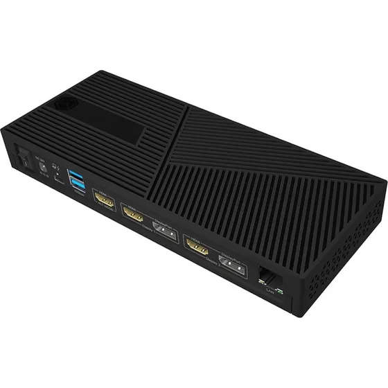 ICY BOX IB-DK2246AC USB-C/Thunderbolt Dockingstation