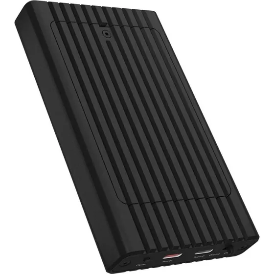 ICY BOX IB-2817MCL-C31 SSD Kabinet, USB-C, 2x M.2 NVMe, sort