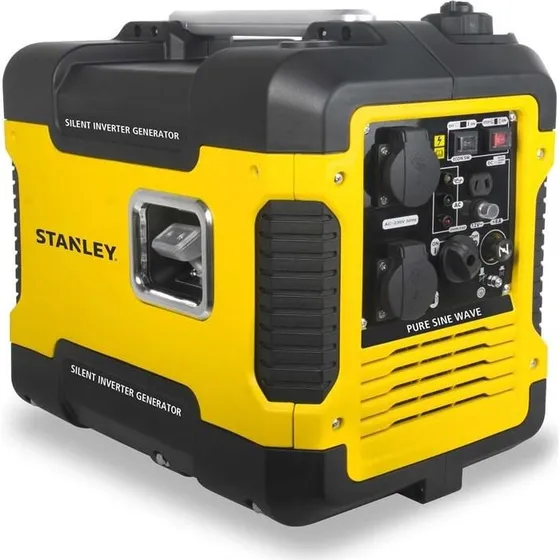Stanley SIG 1900S 1,8 kW Invertergenerator, bærbar og robust