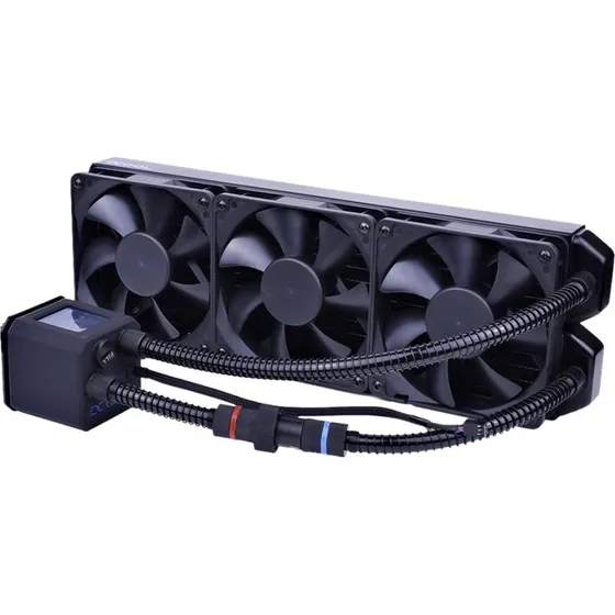 Alphacool Eisbaer 360 CPU 360mm Vandkøler, Sort
