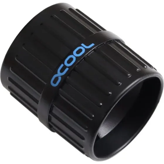 Alphacool 11609 Rørsamling Afgrater, Sort