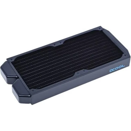 Alphacool NexXxoS ST30 Full Copper 30 mm Vandradiator, Sort