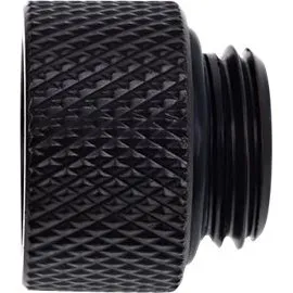 Alphacool Eiszapfen Connector Series Extension 10mm G1/4" Sort