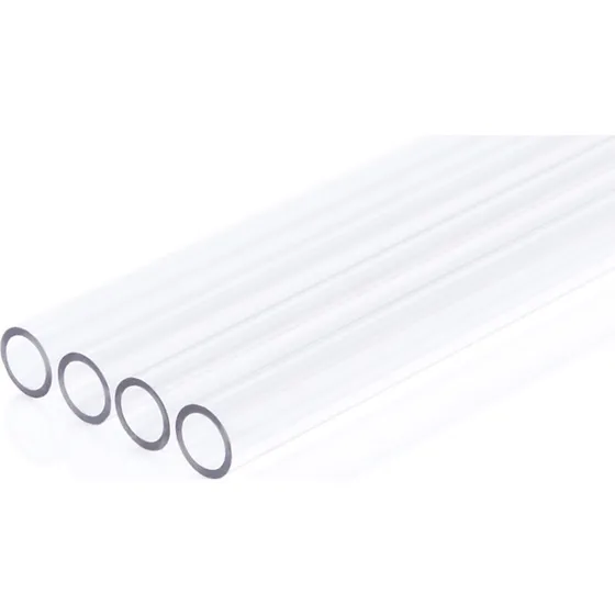 Alphacool HardTube Klar 80cm 4 stk