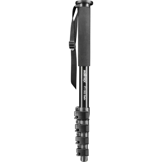 Walimex FT-1502 Tripod 182 cm, 5 kg, Sort