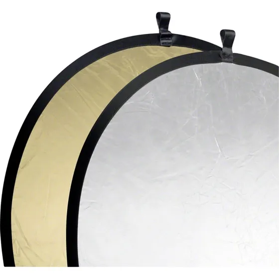 Walimex Foldbar Reflektor 107 cm Guld/Sølv