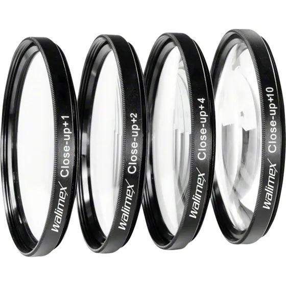 Walimex 17858 Makroobjektiv, transparent, 6,2 cm