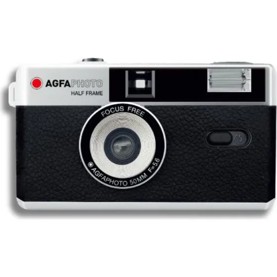 Agfaphoto Half Frame Kamera 35mm Sort