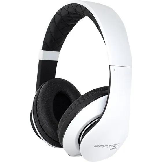 FANTEC SHP-3 Høretelefoner Sort Hvid