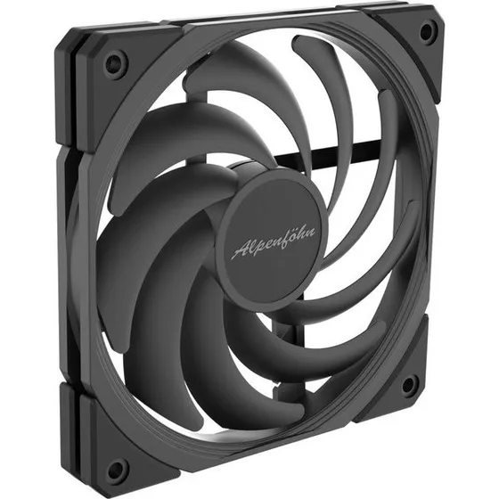 Alpenföhn JetStream Slim 120 mm Sort