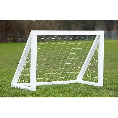 Homegoal Pro Micro fodboldmål i træ - hvid