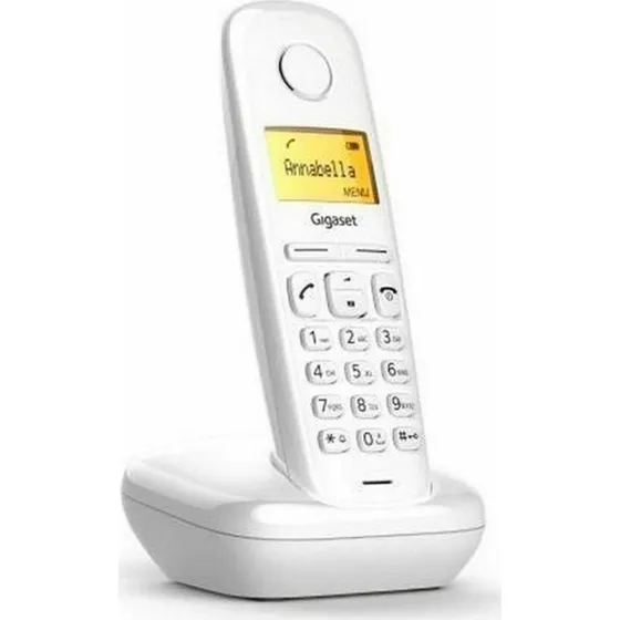 Gigaset A170 Trådløs DECT-telefon 1,5" Hvid