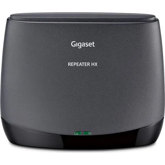 Gigaset Repeater HX DECT-repeater, sort
