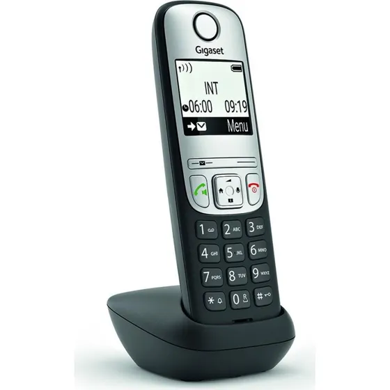 Gigaset A690HX Trådløs DECT-Telefon Sort/Sølv med Nummervisning