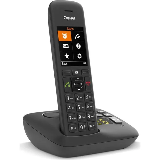 Gigaset C575A Trådløs telefon med 2,2" farvedisplay, sort