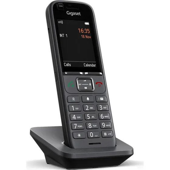 Gigaset S700H PRO Trådløs DECT-telefon med opkalds-ID, antracit
