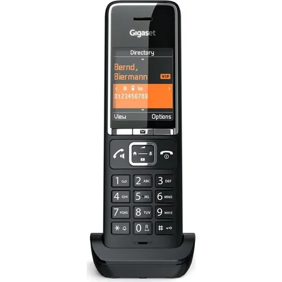 Gigaset Comfort 550HX Trådløs Fastnettelefon med Ladebase