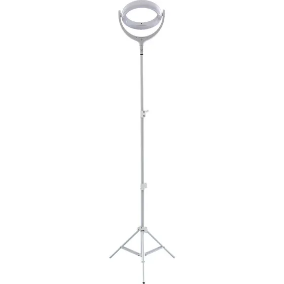 4smarts LoomiPod Ringlampe Hvid (gulv)