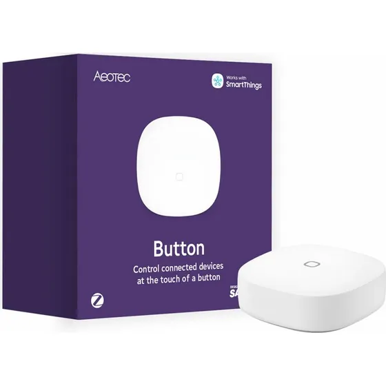 Aeotec SmartThings Smart Button - Styrlig og minimalistisk