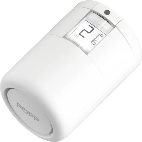 Popp Smart Thermostat (Zigbee) med Display