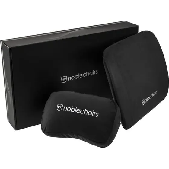 noblechairs Memory Foam Pudesæt, sort