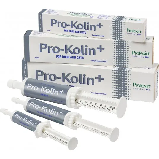 Protexin Pro-Kolin+ 60 ml mavepasta til hund og kat