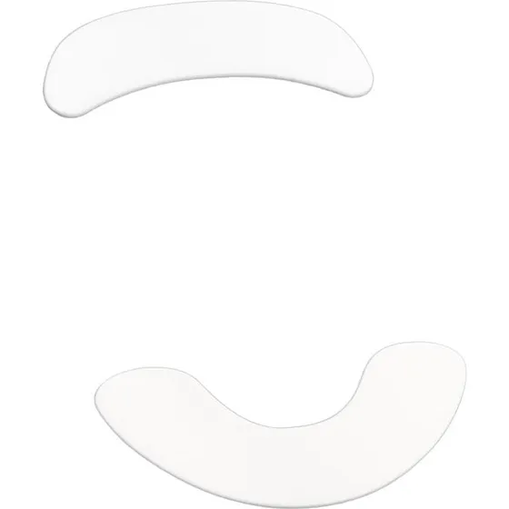 Endgame Gear XM1 RGB Mouse Skates, 99,5% PTFE, Hvid