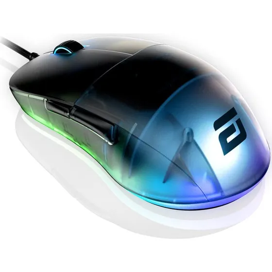 Endgame Gear XM1 RGB Gaming Mouse - Gennemsigtig
