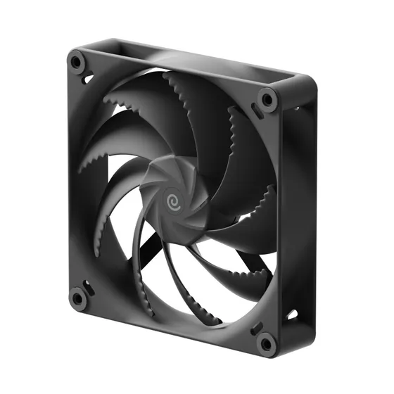 HAVN H14 140mm Sort PC-Blæser med Lav Støj og Høj Ydelse