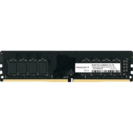 Innovation IT 8GB DDR4 3200MHz CL16 288-pin DIMM