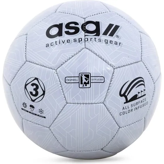 ASG fodbold str. 3 – sølv