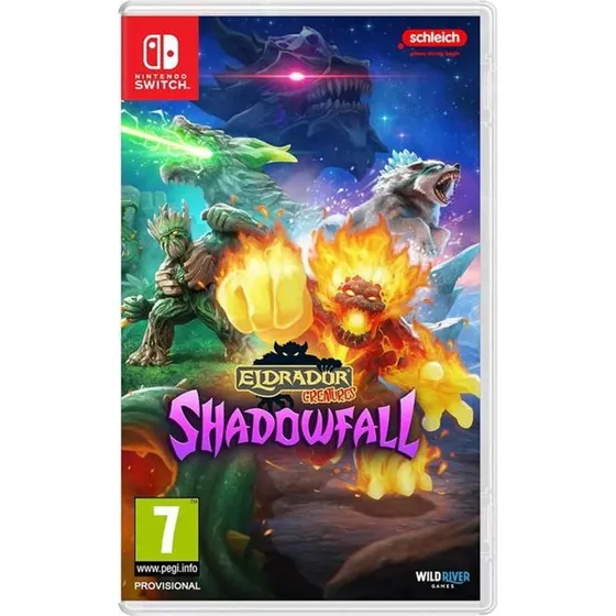 Wild River Eldrador Creatures - Nintendo Switch Spil