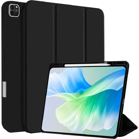 4smarts 541152 iPad Pro 11 (2024) Flipetui Sort