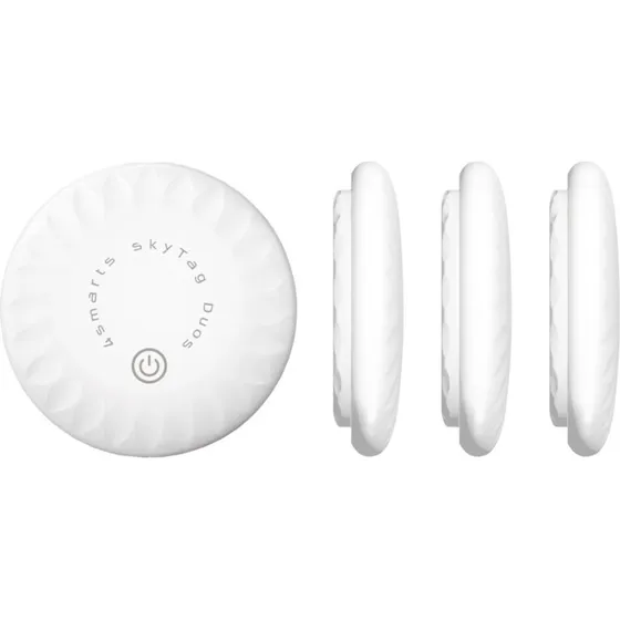 4smarts SkyTag Duos GPS Finder Hvid (4 stk)