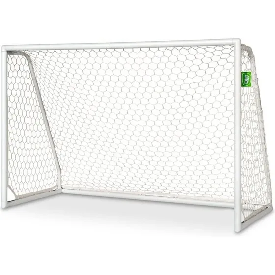 EXIT Scala fodboldmål aluminium 180x120 cm - hvid