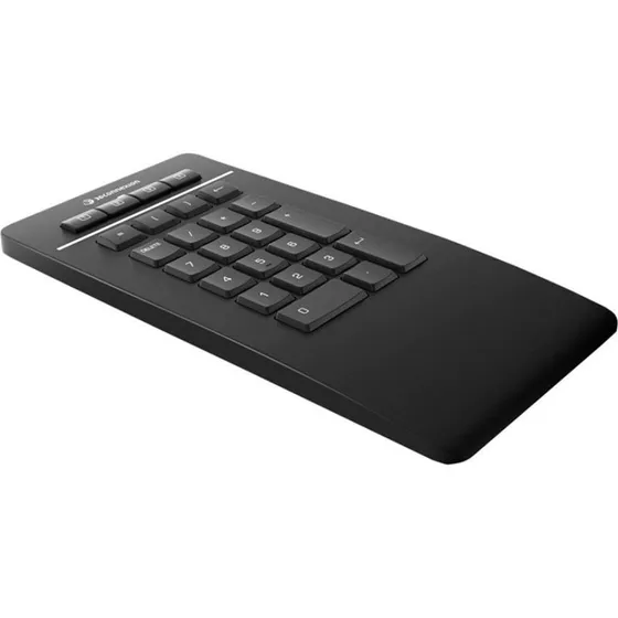 3Dconnexion NumPad Pro Trådløs Numerisk Tastatur, Sort