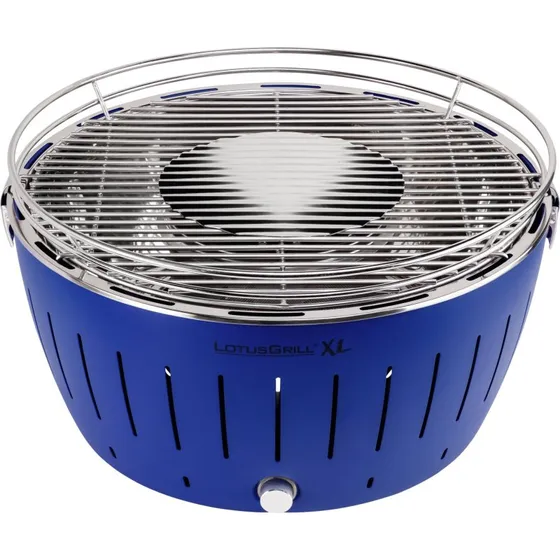 LotusGrill G435 U Camping Grill til Kul (Ø40,5 cm) Blå