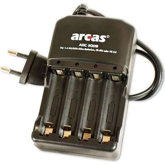 Arcas ARC-2009 AA/AAA Batterilader