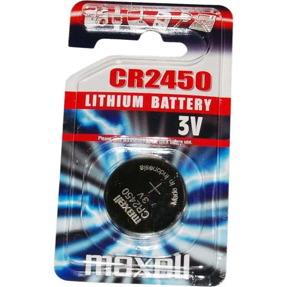 Maxell CR2450 Lithiumbatteri 3V - 1 stk