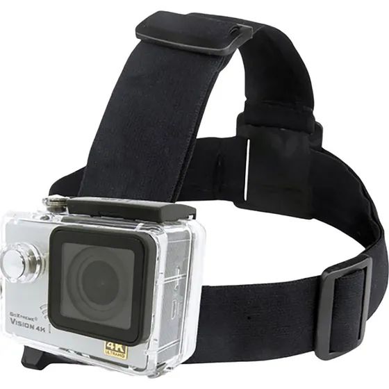 Easypix GoXtreme Pandebåndsmontering, Sort