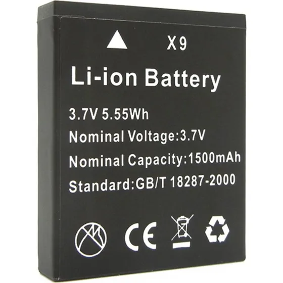 Easypix Battery til W3048 3,7 V 1500 mAh