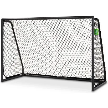 EXIT Scala aluminium fodboldmål 180 x 120 cm – sort