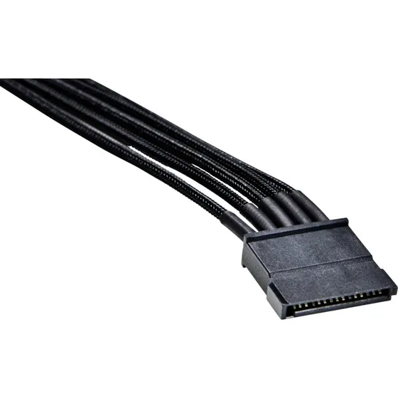 be quiet! CS-6610 60 cm SATA-strømkabel, sort