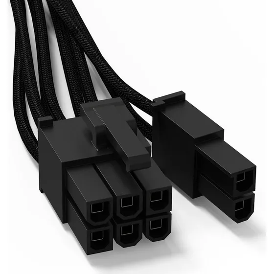be quiet! CP-6610 Strømkabel 0,6m Sort (PCIe 12 pin og 6+2-pin)