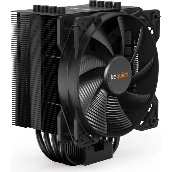 Be Quiet! Multi Pure Rock 2 120mm CPU-køler, Sort (1500 RPM)