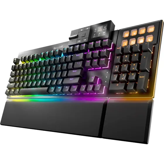 Be Quiet! Dark Mount Mekanisk Tastatur med Hot-Swappable Switches