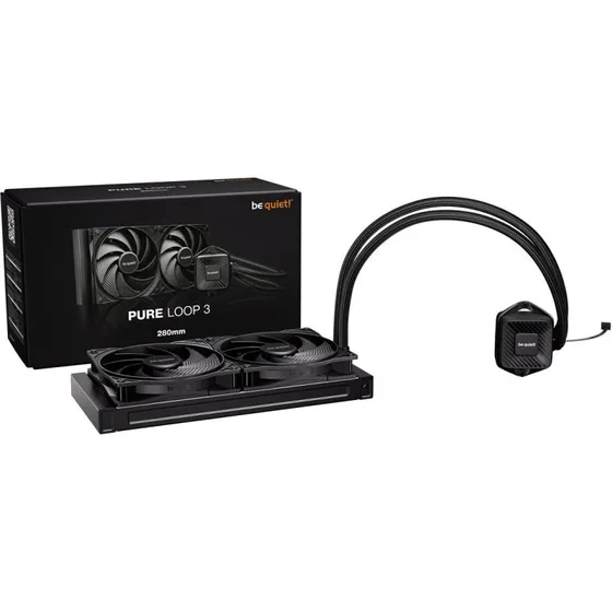 be quiet! Pure Loop 3 280 mm CPU-vandkøler, sort